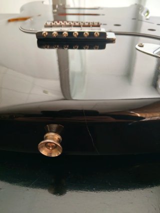 Cuerpo Guitarra eléctrica Stratocaster.