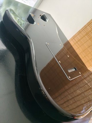 Cuerpo Guitarra eléctrica Stratocaster.