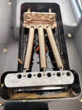 Cuerpo Guitarra eléctrica Stratocaster.