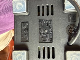 Focos Osram  Diseño Schalgheck scholtes