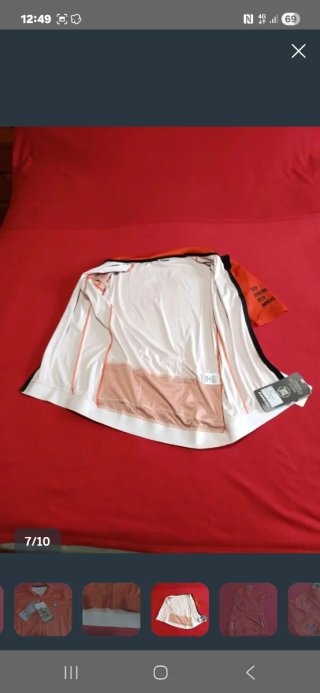 Maillot Ciclismo Darevie Naranja
