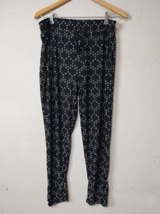 Pack 2 Pantalones verano Harén Mujer Talla XL