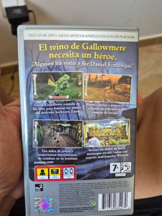 Medievil Resurrección PSP