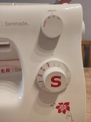 Máquina de coser Singer Serenade