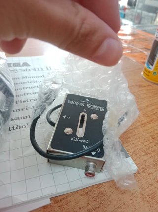 CONSOLA SEGA MASTER SYSTEMS II SIN MANDO CON CABLE