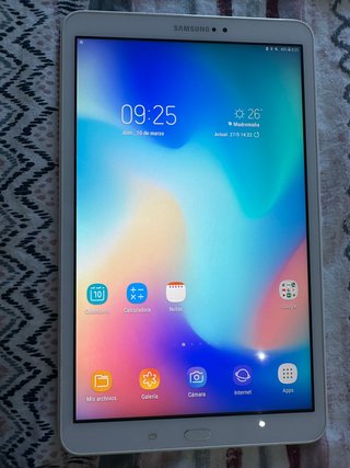 Samsung Galaxy Tab A (2016) Blanca
