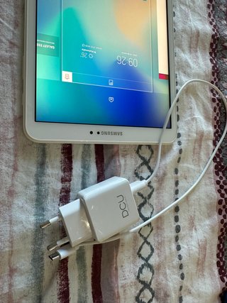 Samsung Galaxy Tab A (2016) Blanca