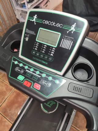 Cinta de correr Cecotec FIT EXTREMETRACK