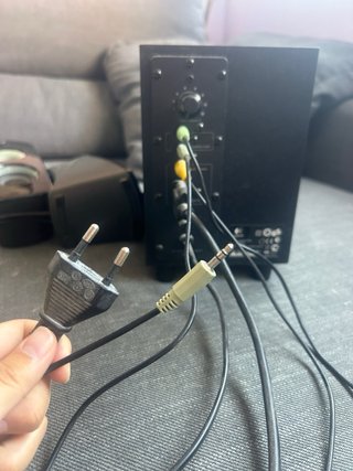 Sistema de altavoces Logitech Negro