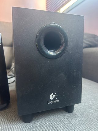 Sistema de altavoces Logitech Negro