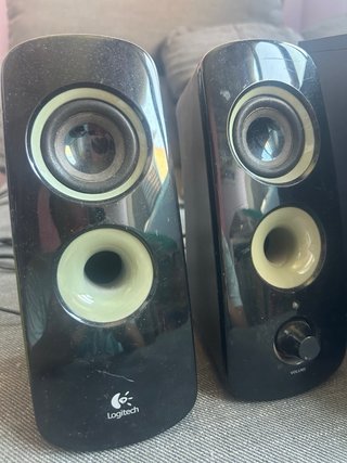 Sistema de altavoces Logitech Negro