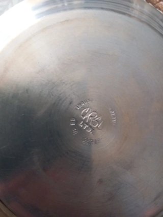 Platito de plata