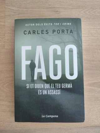 Fago, si et diuen que el teu germà és un assassí