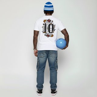 T-shirt Bianca Diego Armando Maradona