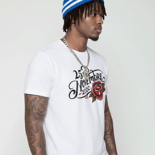T-shirt Bianca Diego Armando Maradona