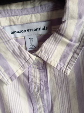 Camisa de rayas para hombre