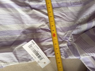 Camisa de rayas para hombre