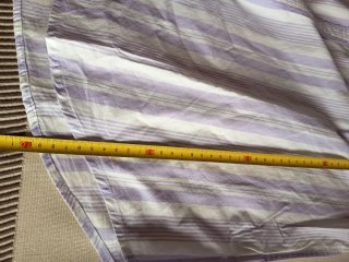 Camisa de rayas para hombre