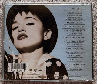 Madonna Set 2CD The Immaculate Collection