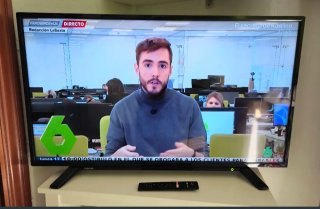 Smart TV Toshiba 43 Negra en perfecto estado
