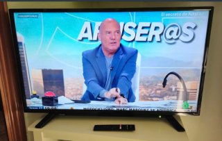 Smart TV Toshiba 43 Negra en perfecto estado