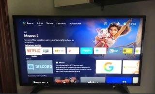 Smart TV Toshiba 43 Negra en perfecto estado