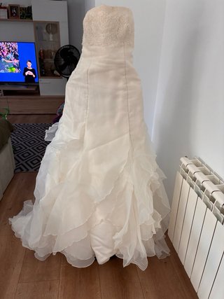 Vestido de Novia Sirena