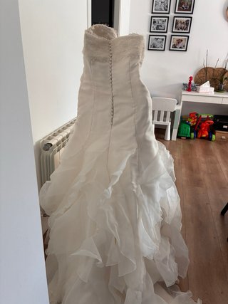 Vestido de Novia Sirena