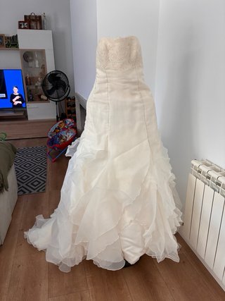Vestido de Novia Sirena