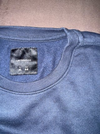Sudadera azul