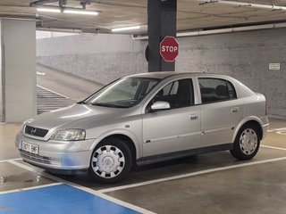 Opel Astra 2002 unico dueño con etiqueta B