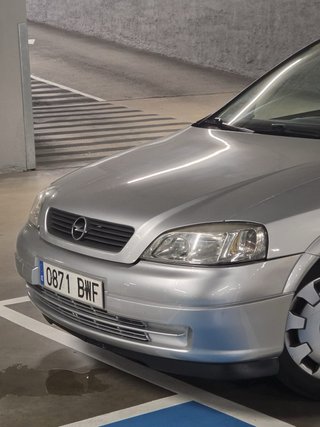 Opel Astra 2002 unico dueño con etiqueta B