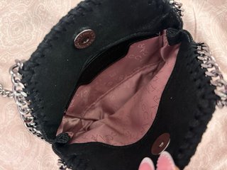 Borsa Stella McCartney Falabella Mini Nera