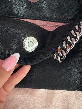 Borsa Stella McCartney Falabella Mini Nera