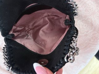 Borsa Stella McCartney Falabella Mini Nera