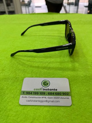 Gafas de sol TWINYARDS negras y marrones