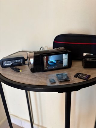 Videocámara JVC Full HD 60x Zoom