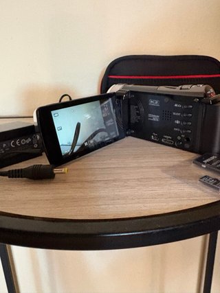Videocámara JVC Full HD 60x Zoom