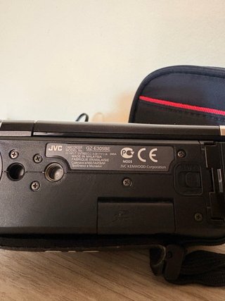 Videocámara JVC Full HD 60x Zoom
