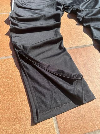 Pantalones chándal Vintage Adidas Negro/Gris
