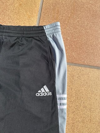 Pantalones chándal Vintage Adidas Negro/Gris
