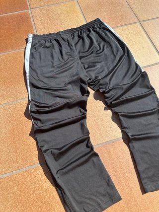 Pantalones chándal Vintage Adidas Negro/Gris