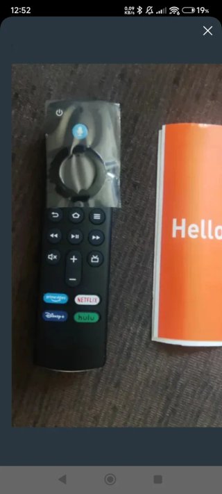 Mando Fire TV .  A estrenar