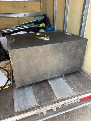 Caja Fuerte Antigua Siglo XIX, hermanos Roca