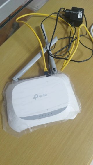 Router TP-Link Blanco