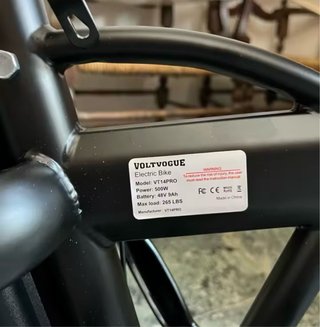Bicicleta Eléctrica Plegable