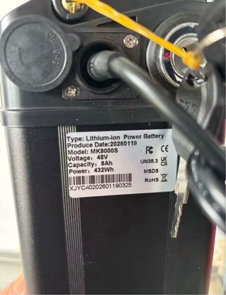 Bicicleta Eléctrica Plegable