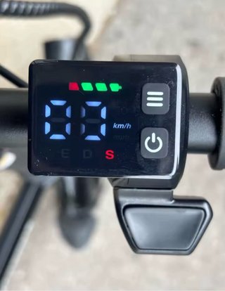 Bicicleta Eléctrica Plegable