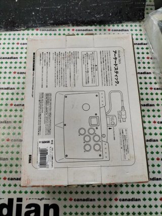Dreamcast Arcade Stick HKT-7300 Blanco