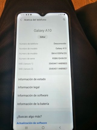 Samsung Galaxy A10 - Buono stato